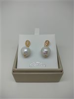 Orecchini Miluna Donna in Argento Perla PER2739 - PER2739